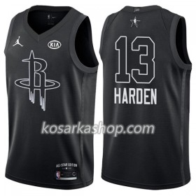 Dres Houston Rockets James Harden 13 2018 All Star Jordan Brand Crna Swingman